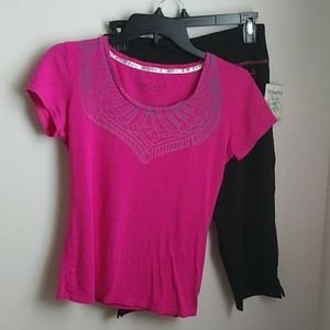 2pc Green Apple Eco-friendly active wear